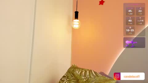 Candela  online show from September 12, 2:02 pm