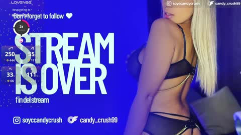 Andrea   soyccandycrush online show from May 16, 12:57 am