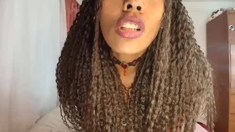 Snapshot of candyblackfunxxx chatting on October 13, 12:41 pm Candy online show from October 13, 12:41 pm