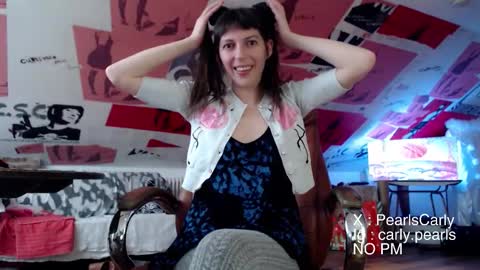 Carly Pearls online show from January 7, 6:06 am