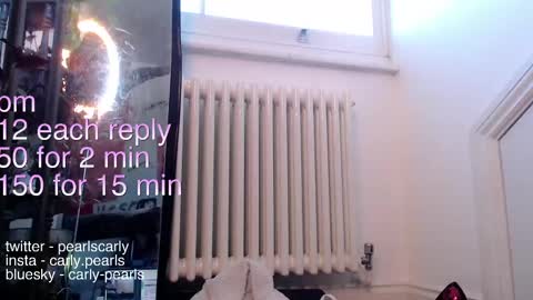 Snapshot of carlypearls chatting on January 30, 10:40 am Carly Pearls online show from January 30, 10:40 am