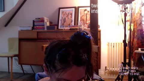 Snapshot of carlypearls chatting on December 24, 3:05 pm Carly Pearls online show from December 24, 3:05 pm