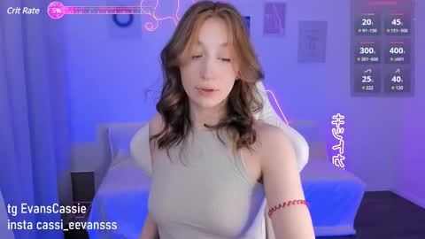 Cassie online show from February 19, 3:17 am