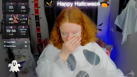 Cassie online show from October 31, 9:52 pm