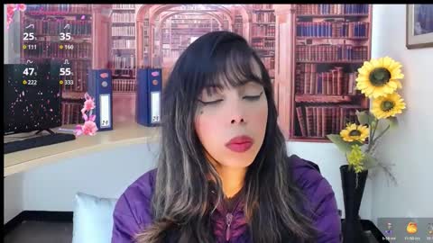 Snapshot of catalella_ar chatting on October 8, 3:33 am Queen Catalella online show from October 8, 3:33 am