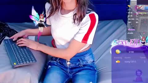 Snapshot of catalella_ar chatting on March 12, 4:51 am Queen Catalella online show from March 12, 4:51 am