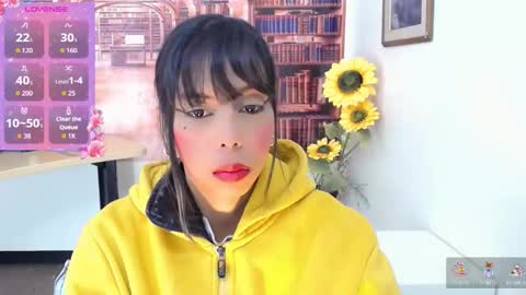 Snapshot of catalella_ar chatting on October 17, 4:05 am Queen Catalella online show from October 17, 4:05 am