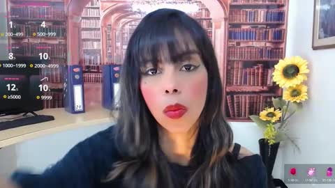 Snapshot of catalella_ar chatting on October 5, 4:39 am Queen Catalella online show from October 5, 4:39 am