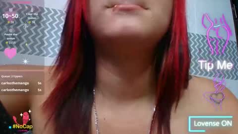 Snapshot of catalinahenao chatting on September 22, 3:27 am cata online show from September 22, 3:27 am