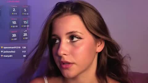 Lina  online show from November 9, 9:33 pm