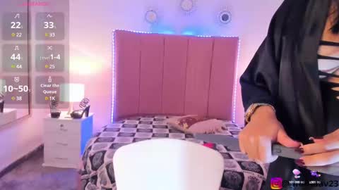 Snapshot of celeste_rouss_ chatting on January 29, 4:26 am Sofia Castrillon online show from January 29, 4:26 am