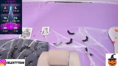 celeste online show from October 15, 1:57 pm