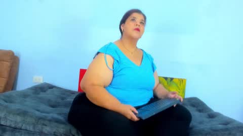 Snapshot of charlotte_curvy_ chatting on March 3, 7:56 pm Angelica Charlotte online show from March 3, 7:56 pm