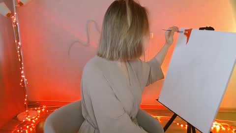 Michelle  online show from February 9, 3:53 am