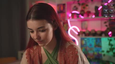 Belle and Miley online show from February 16, 5:04 pm