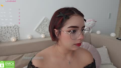 Snapshot of cheerrysweett chatting on January 20, 1:00 pm Baby Cherry online show from January 20, 1:00 pm
