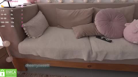 Snapshot of cheerrysweett chatting on January 27, 12:37 pm Baby Cherry online show from January 27, 12:37 pm