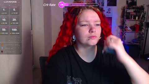 Snapshot of cherry_night666 chatting on December 3, 2:56 am Morty online show from December 3, 2:56 am