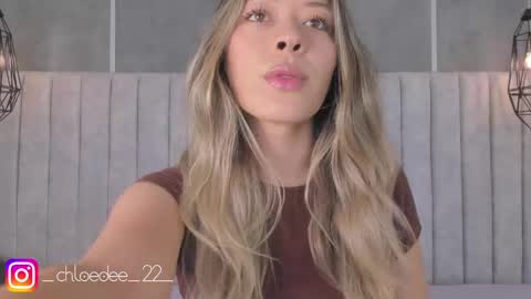 Chloe online show from February 23, 11:25 am