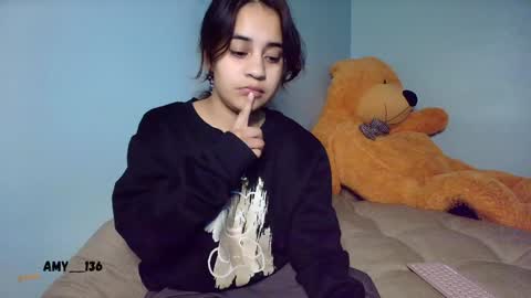 AMY online show from January 24, 1:03 pm