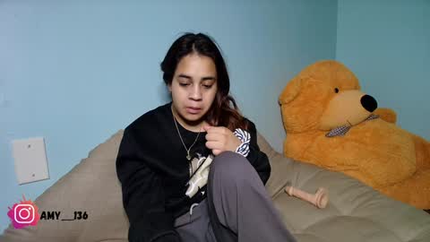 AMY online show from January 17, 1:24 pm