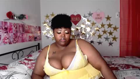 Snapshot of chocolatebunnyxx69 chatting on October 7, 2:27 am Melina online show from October 7, 2:27 am