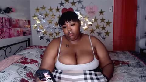 Snapshot of chocolatebunnyxx69 chatting on October 30, 1:08 am Melina online show from October 30, 1:08 am