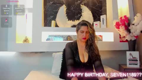 Cinthya  online show from October 15, 1:03 pm