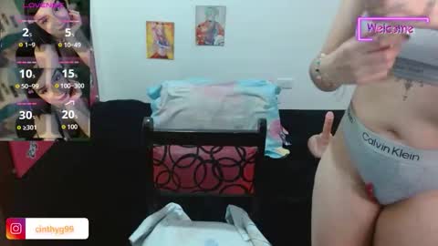 cinthyagomez6 online show from January 7, 5:27 pm