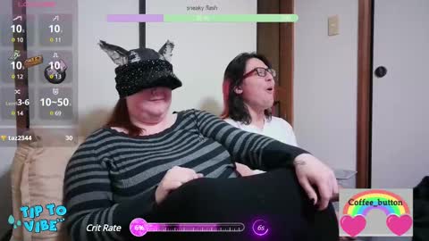 Coffee Button online show from February 19, 12:55 pm