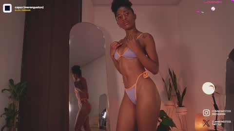 Snapshot of connie_west0 chatting on January 19, 9:23 pm   independent model online show from January 19, 9:23 pm