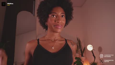 Snapshot of connie_west0 chatting on January 21, 9:25 pm   independent model online show from January 21, 9:25 pm