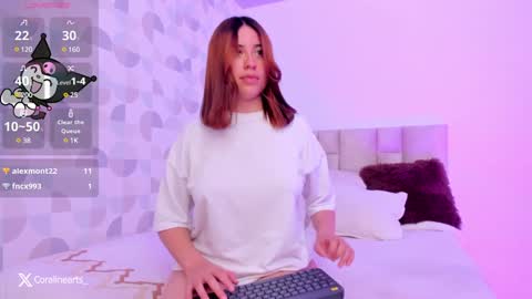 Cora online show from February 3, 7:52 pm