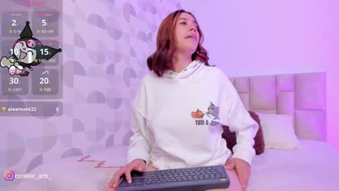 Cora online show from December 19, 9:27 pm