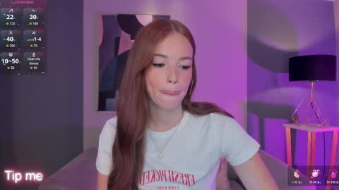 Corinne Russo online show from April 8, 1:24 pm