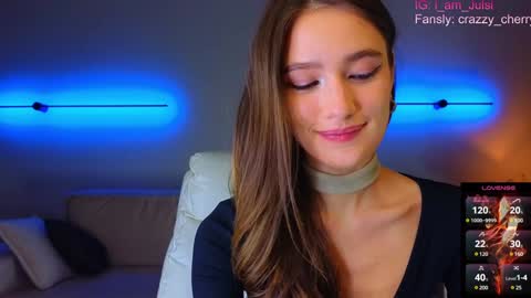 crazzy cherry online show from January 29, 11:30 am