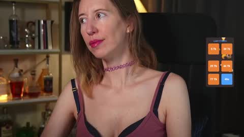 Quinn de la Creme online show from October 24, 5:42 pm