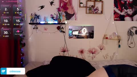 Crimson Rose online show from February 20, 5:55 am