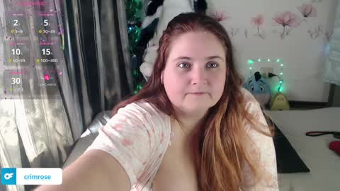 Crimson Rose online show from February 7, 6:03 am