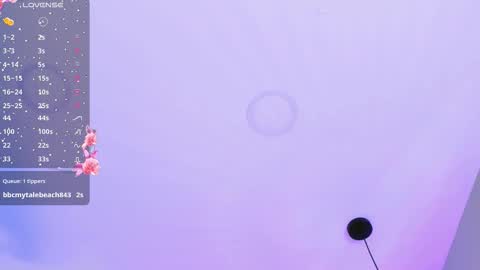 cristalfoxy_ online show from December 3, 11:40 pm