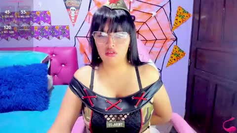 Snapshot of cristaln07 chatting on October 19, 1:07 am Natis online show from October 19, 1:07 am