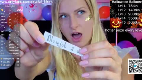 Crystal online show from November 1, 12:04 am