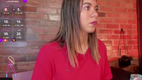 Snapshot of crystalvazquez chatting on January 24, 11:37 am Soy Crystal online show from January 24, 11:37 am