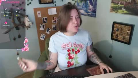 Chris online show from May 17, 2:22 am