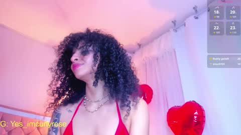 Rose online show from February 14, 1:07 am