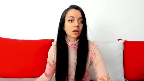 Snapshot of cute_angel95 chatting on February 15, 6:55 am cute_angel95 online show from February 15, 6:55 am