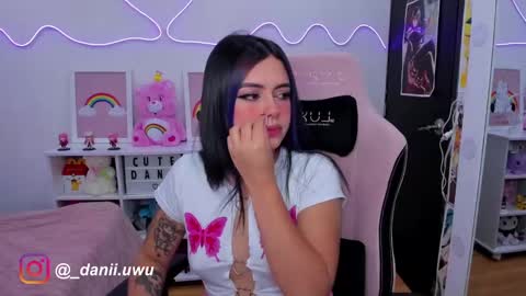 Snapshot of cute_dani__ chatting on January 28, 9:30 am Dani  online show from January 28, 9:30 am