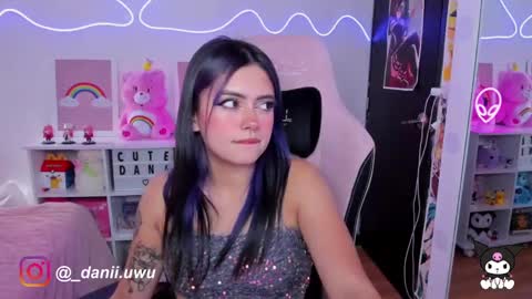 Snapshot of cute_dani__ chatting on February 5, 6:37 pm Dani  online show from February 5, 6:37 pm