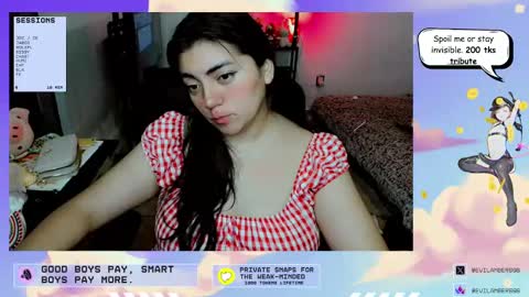 Princess Amber online show from October 6, 1:11 am