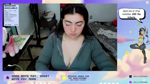 Princess Amber online show from October 3, 7:19 pm